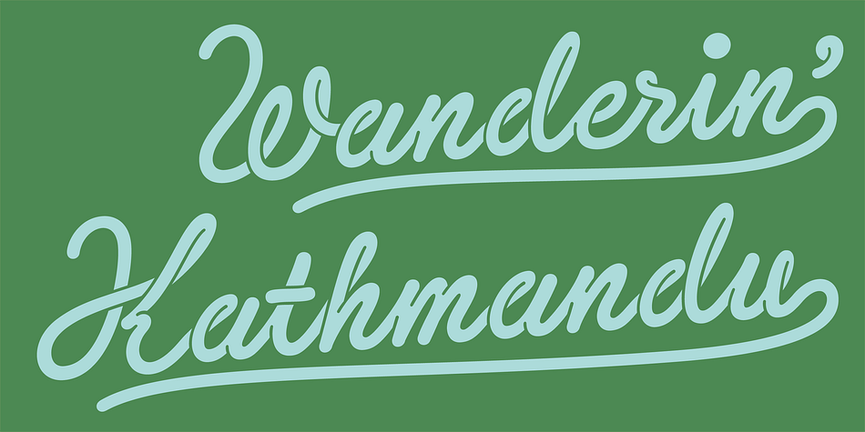 Sneaker Script OpenType features include Contextual Alternates, Standard Ligatures and Swashes and has extensive Latin language support.