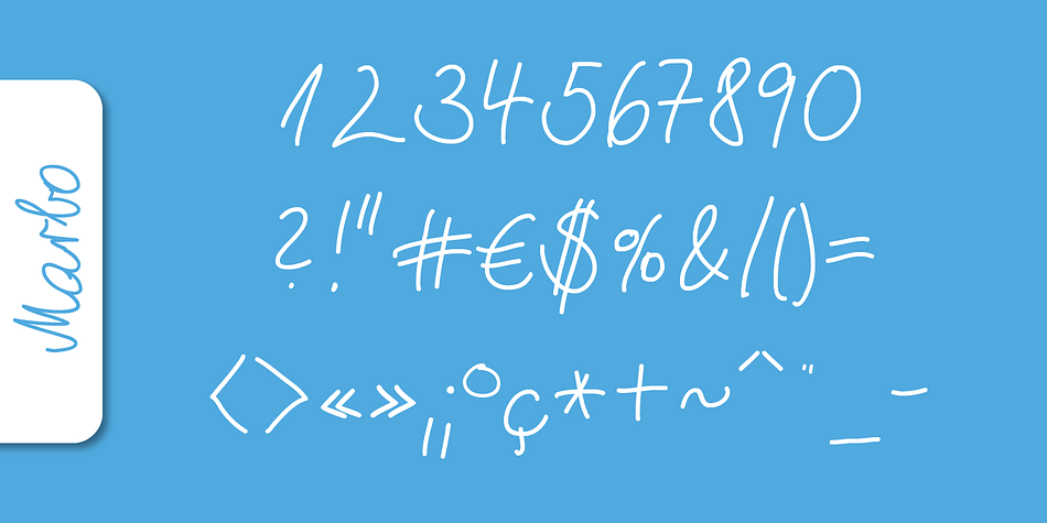 Short handwritten notes look authentic and appealing.