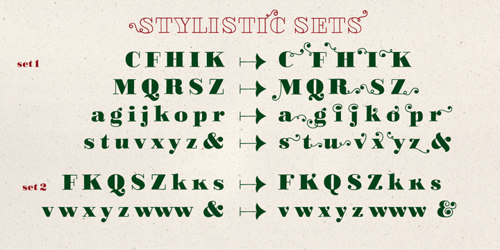 Highlighting the LiebeDoni font family.