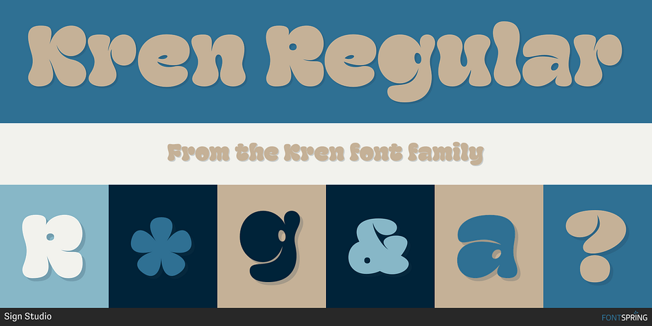 Kren Regular Font