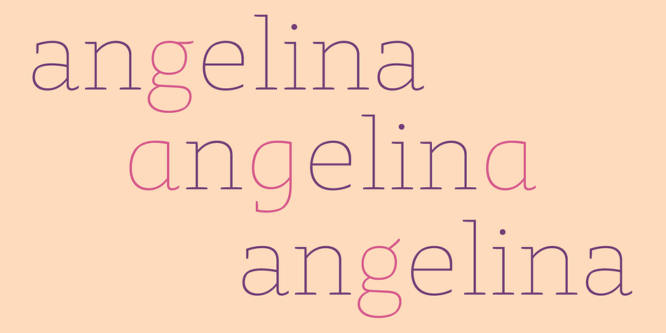 The regular weights perform impeccably in text sizes, while the bolder versions produce expressive and very effective subheadings and headlines.