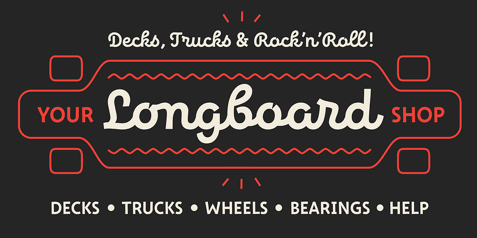 Displaying the beauty and characteristics of the Jonesy font family.
