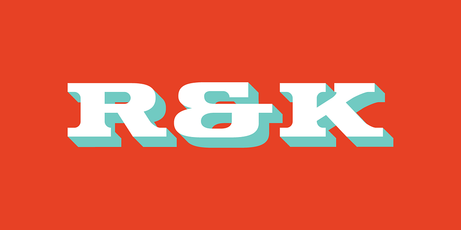 Westkreep is a  single  font family.