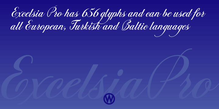 The font can be used in all of Europe, Turkey and the Baltic countries (sorry no Greek and Cyrillic).