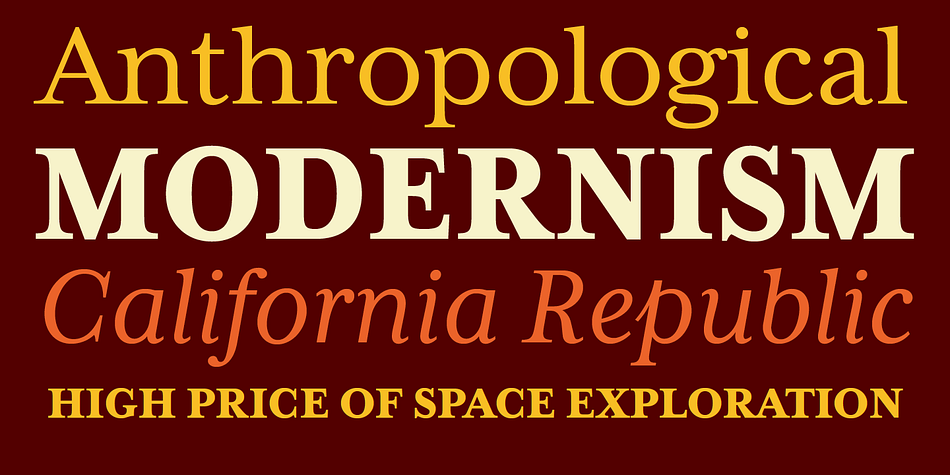 One of Baskerville’s intents was to develop typefaces that pushed the contrast between thick and thin strokes, partially to show off the new printing and paper making techniques of his time.