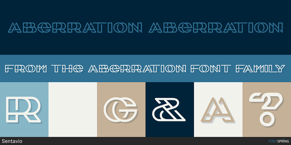 Aberration Aberration Font