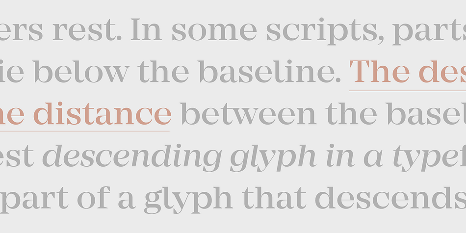 Mirador is a twenty-two font, serif family by Rene Bieder.