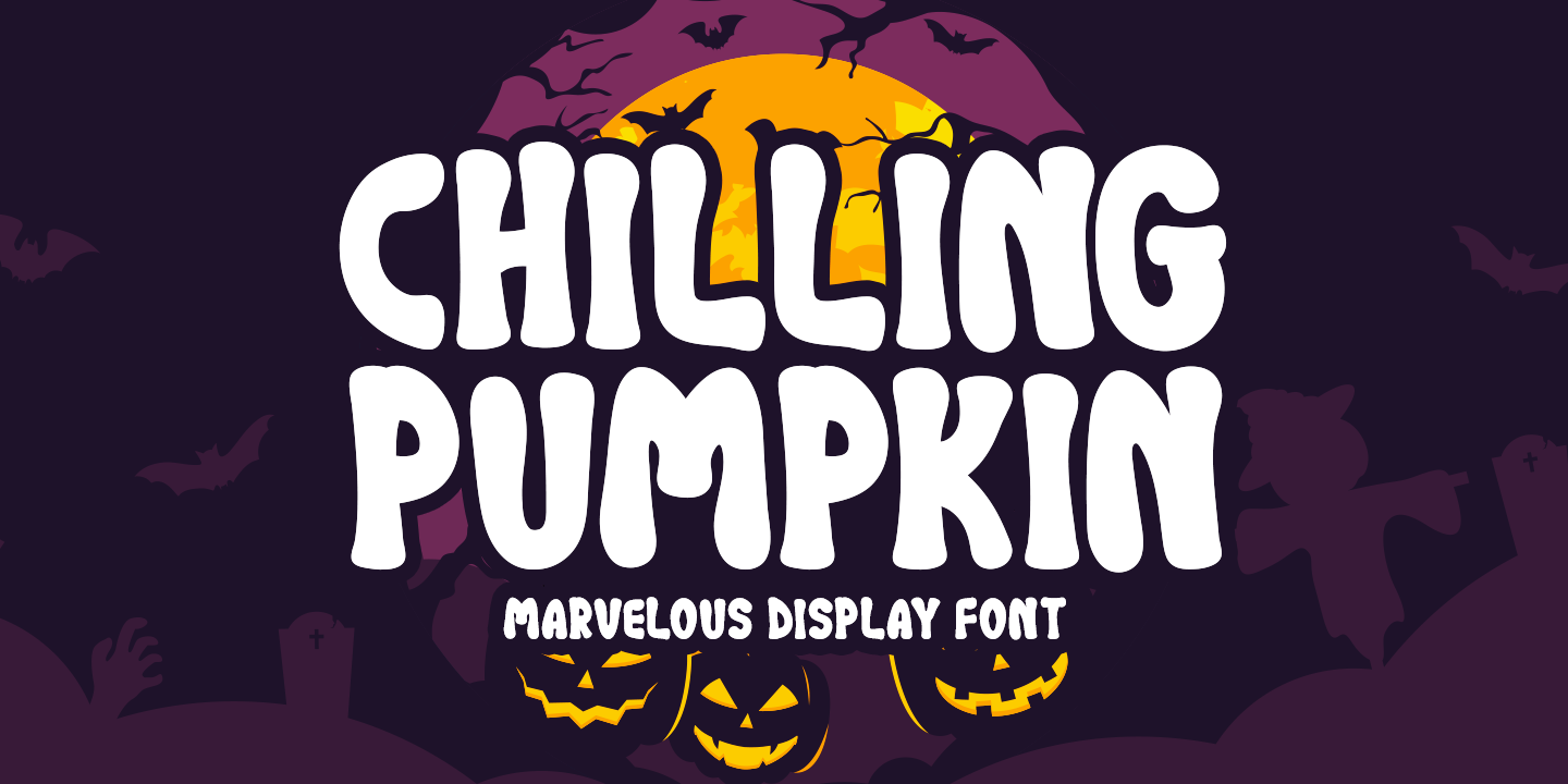 Chilling Pumpkin