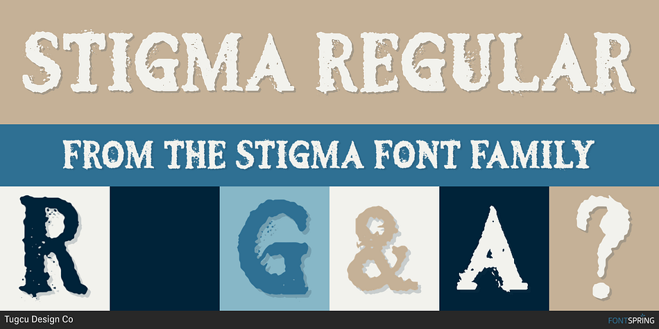 Stigma Regular Font