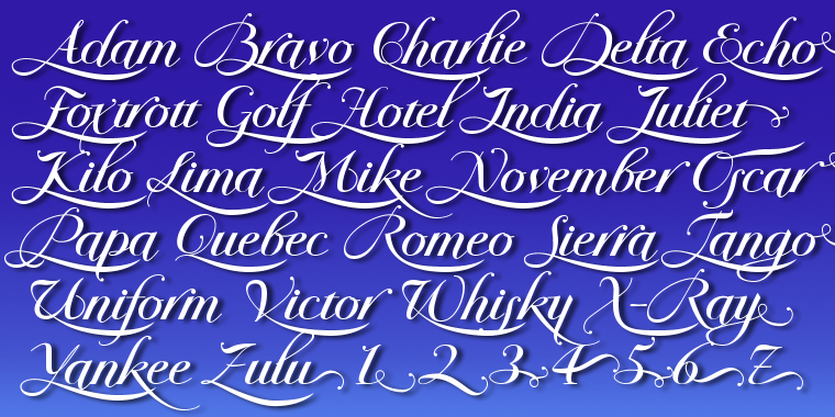 Some of the accents are different in different fonts as well as the ligatures and the ampersands.