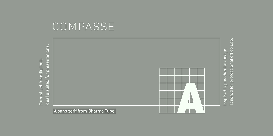 Compasse Font