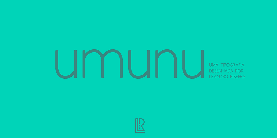 Displaying the beauty and characteristics of the Umunu font family.