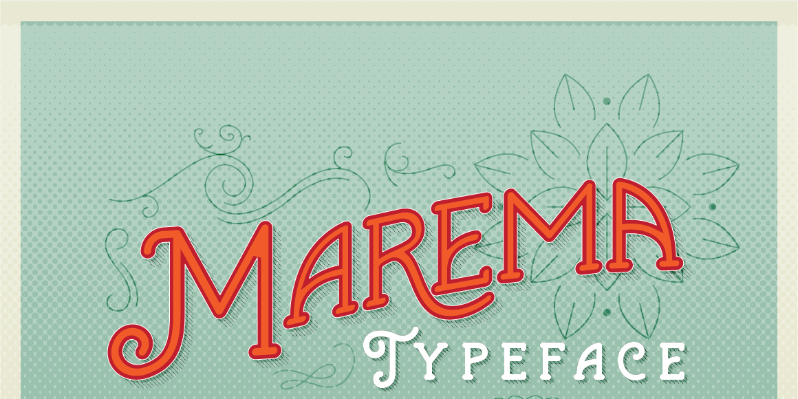 Marema Typeface