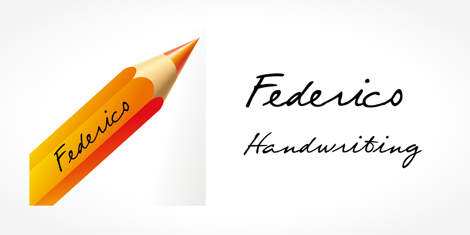 Digitized handwriting fonts are a perfect way to give documents the “very special touch”.