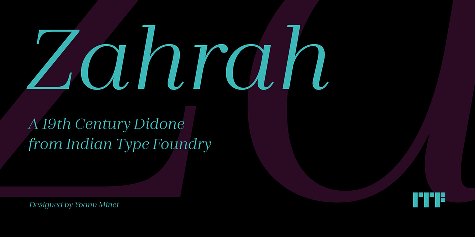 This multi-purpose text face for the Latin script comes from Yoann Minet, a Paris-based designer.