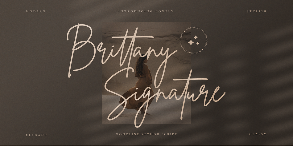 Brittany Signature Font