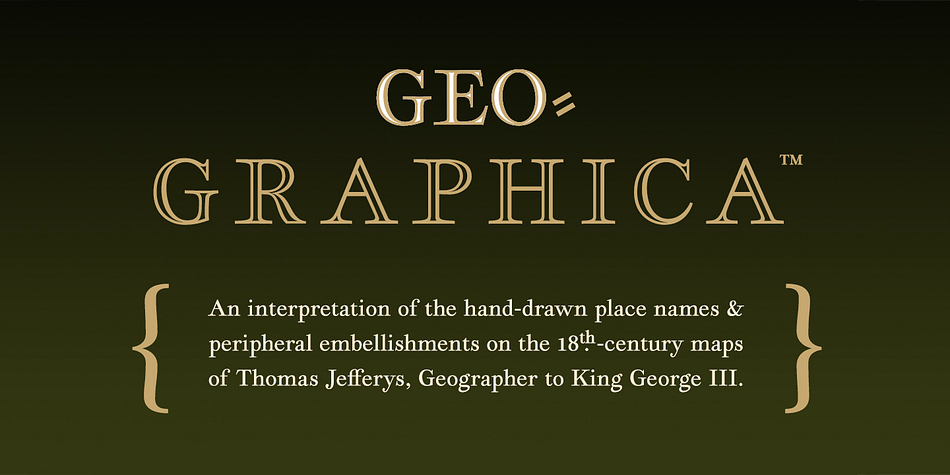 And the typeface comes with a slew of distinctive cartographic ornaments -- including compass wheels and sailing ships.