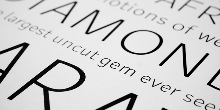 ArumSans is a a ten font family.