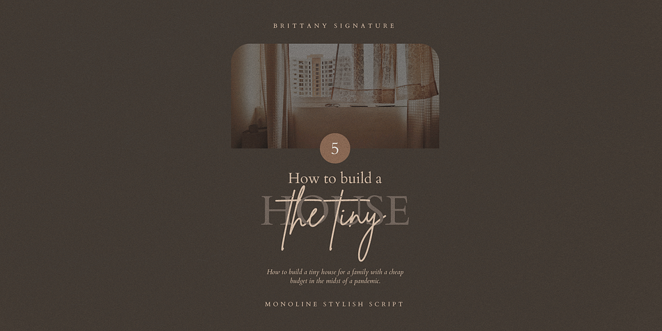 Brittany Signature Font