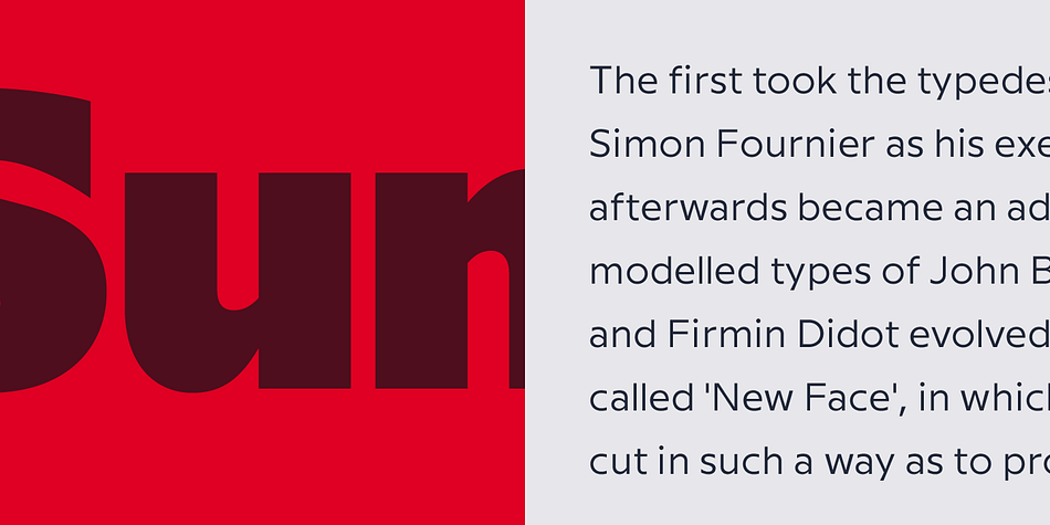 Displaying the beauty and characteristics of the Milliard font family.