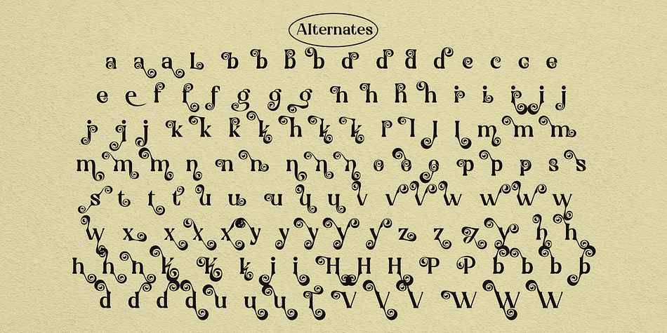 Silk Display Font