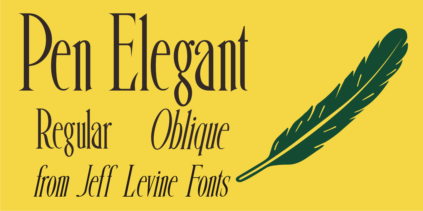 Pen Elegant JNL