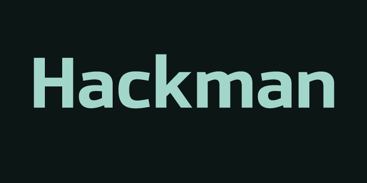 A geometric sans serif with contemporary lines.