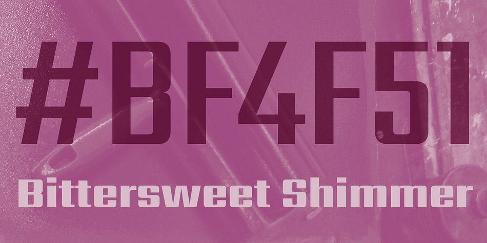 Director font family sample image.