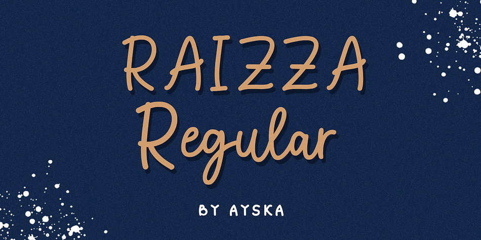 Raizza Font