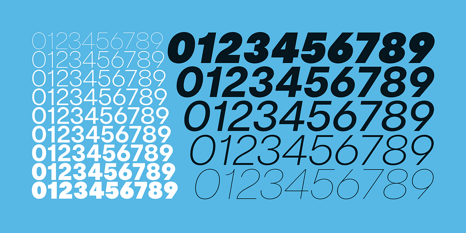 Designed by Marcus Sterz, Publica Sans is a sans serif font family.