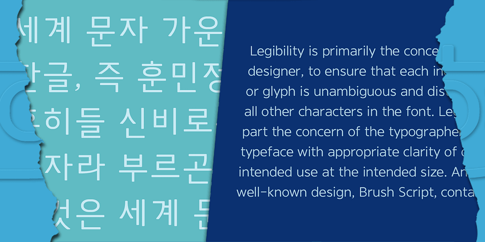 Restrained angles of diagonal make text be in good order and it is helpful for legibility and readability.