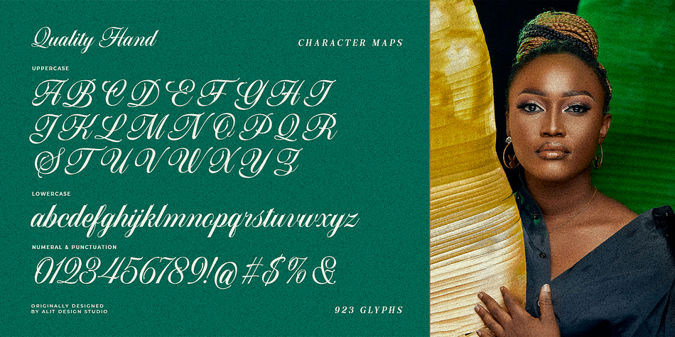 Quality Hand Font