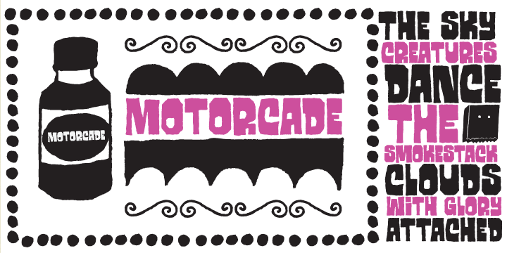 When using it in OpenType savvy applications just turn on contextual alternates feature to instantly cycle lettershapes – a one click way for adding spontaneity while also preventing neighbor double letters from using the same glyph.