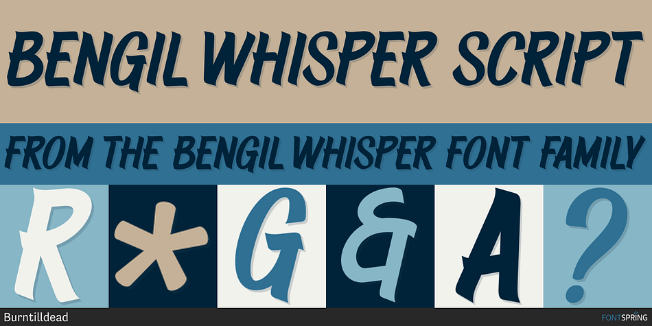 Bengil Whisper Script Font