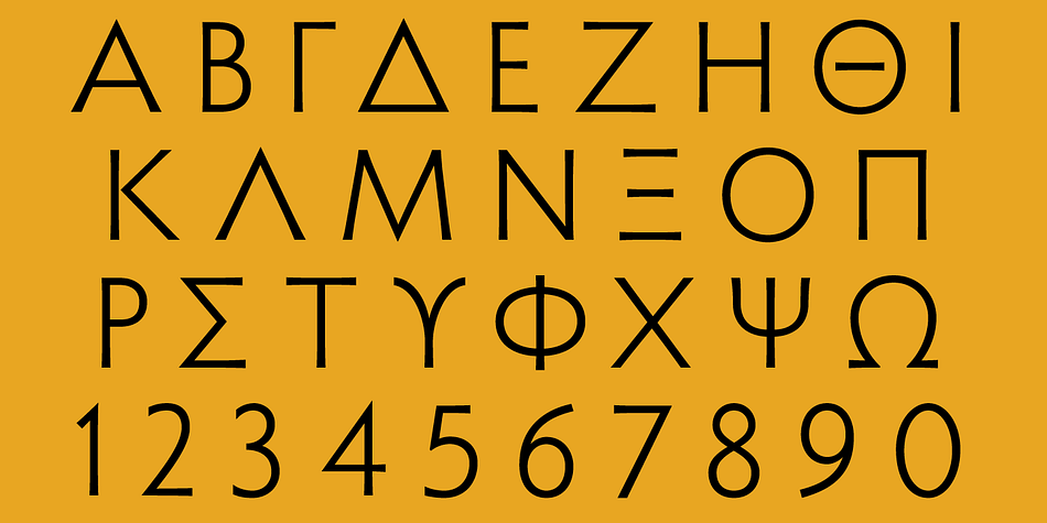Shàngó Sans is a member of the extended Shàngó family (Classic, Chiseled, Sans, Gothic).