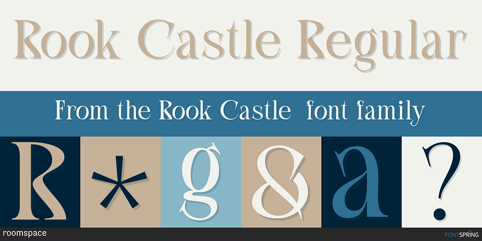 Rook Castle Regular Font