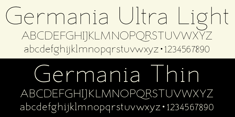 But I added that distinct, rigid, no-nonsense German touch.