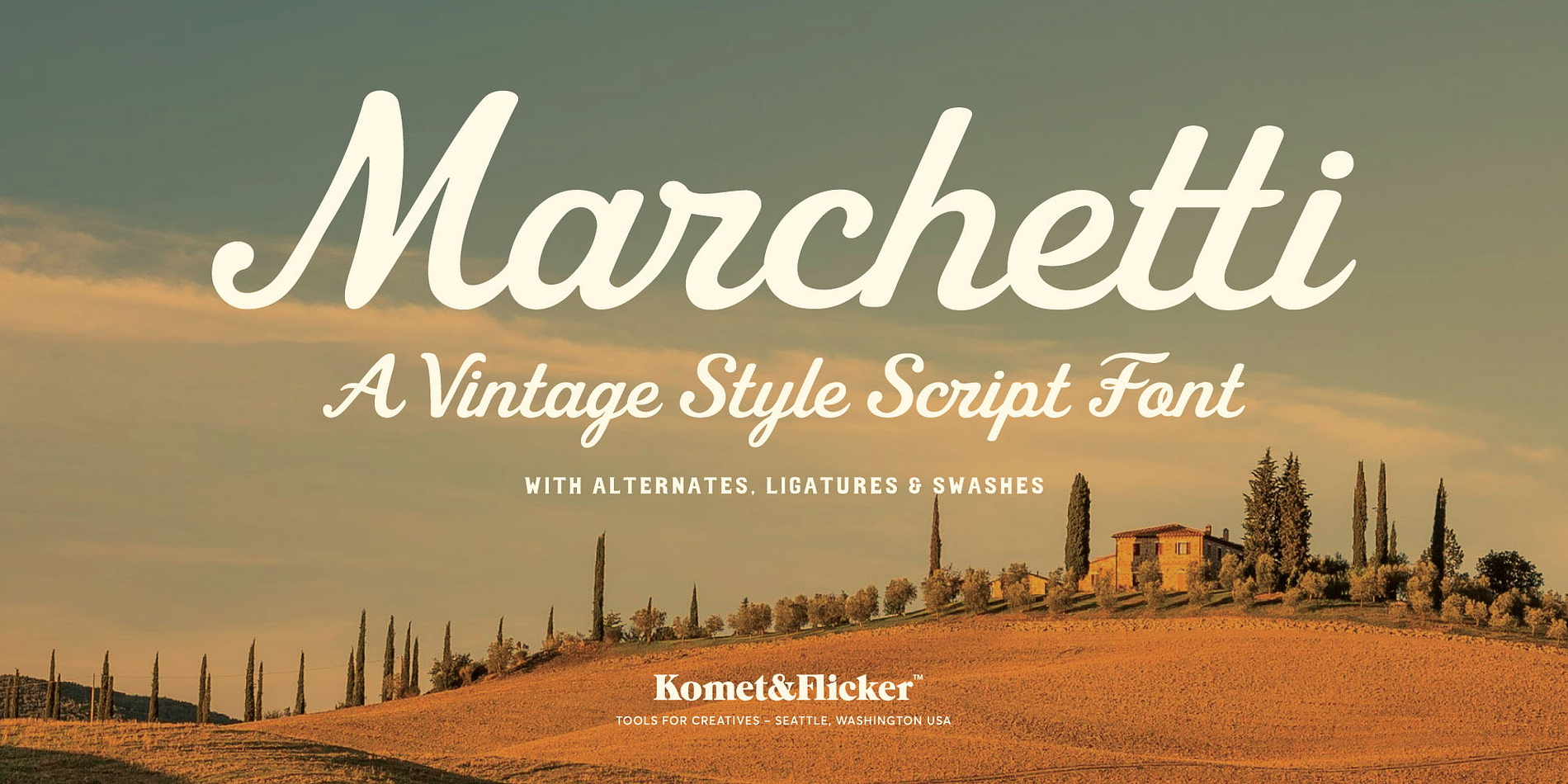 Marchetti Script