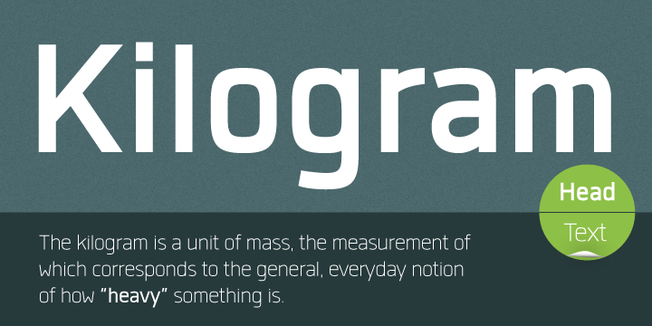 Emphasizing the popular Gram font family.