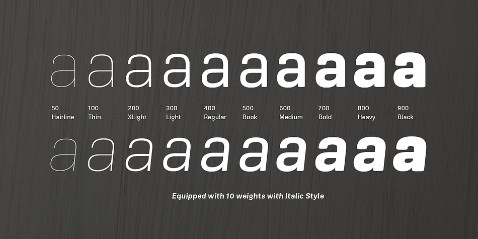 Emphasizing the popular Frygia font family.