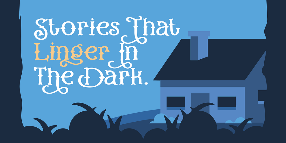 Ghost Scribe Font