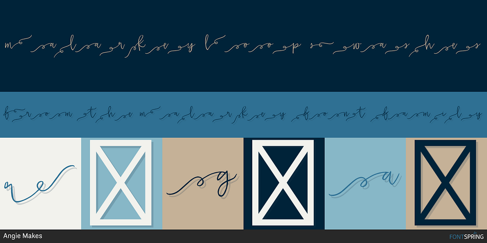 Malarkey Loop Swashes Font
