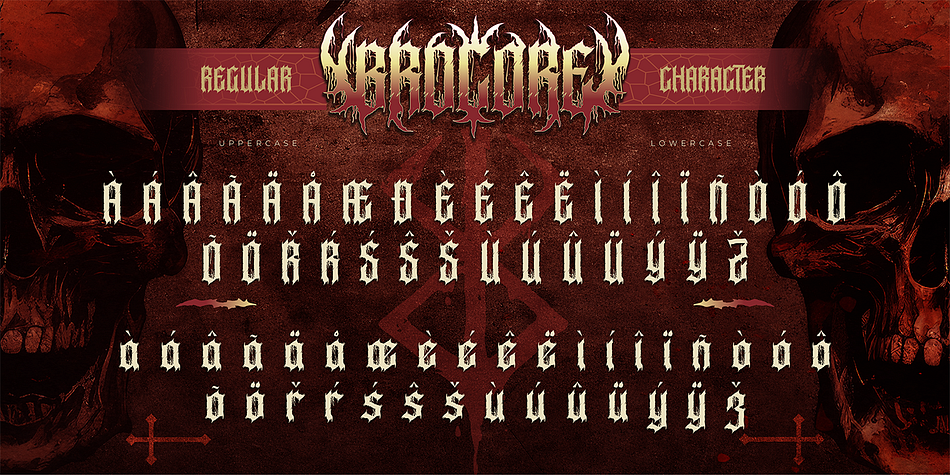 Brocore Font