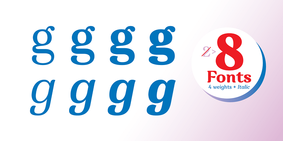 Displaying the beauty and characteristics of the Charm font family.