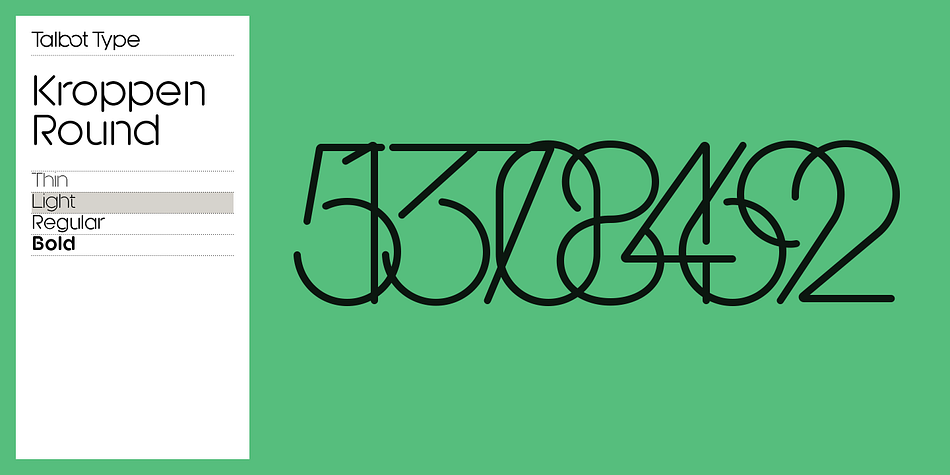 The design has more to do with achieving each character from a single stroke or series of single strokes, resulting in a clean, minimal look.