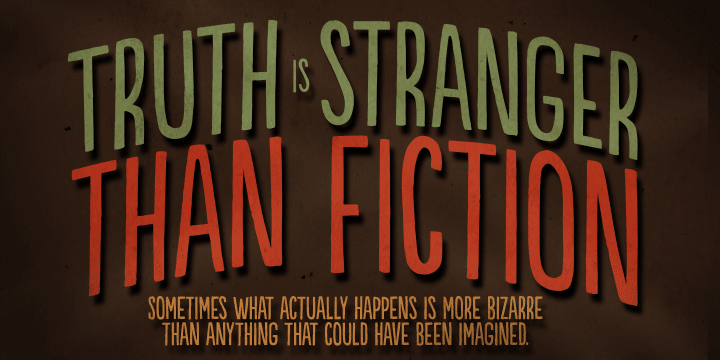 Populaire is a hand-drawn font that mimics true handcrafted lettering.