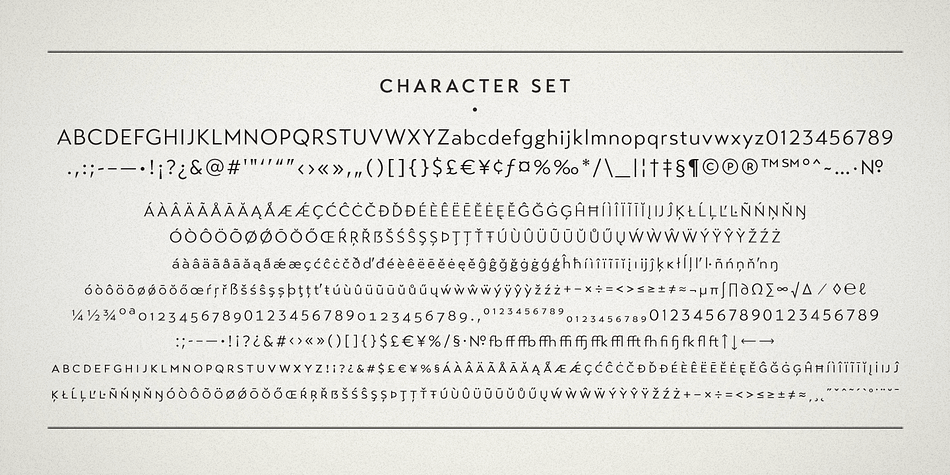 Emphasizing the popular Transat Text font family.