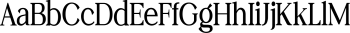 PARADOX Semi Condensed Regular mini