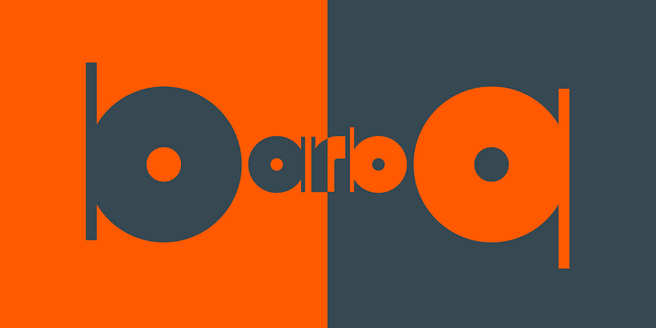 Designed by Roman Shchyukin, Barbecue is a display font family.
