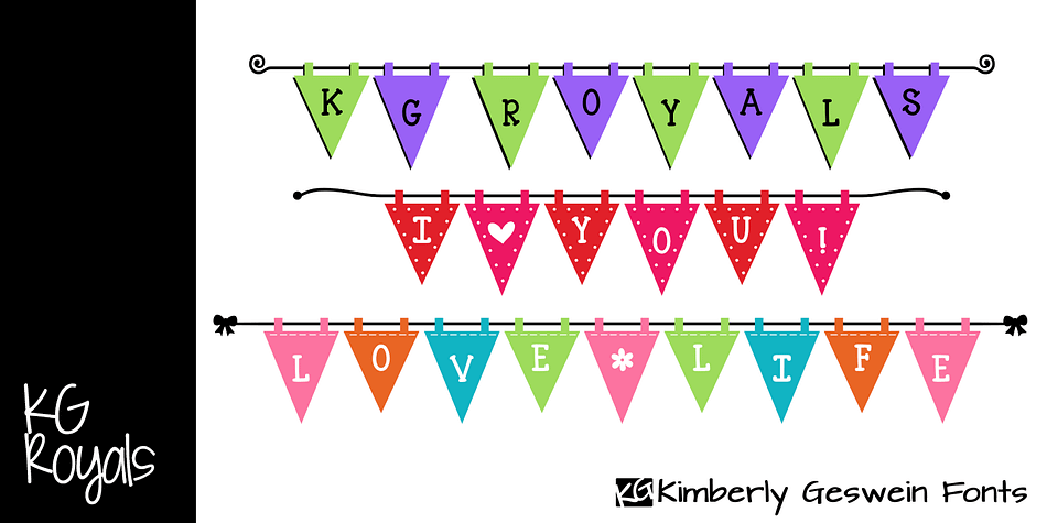 Build your own stacked bunting by using these easy-to-layer bunting images.